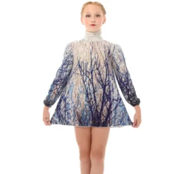 Tree Lace Dress