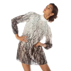 Tree Lace Dress
