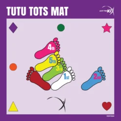 Tutu Tots Mat