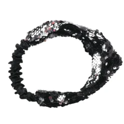 Twist Knot Sequin Headband