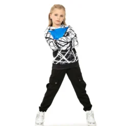 Youth Abstract Hoodie
