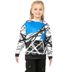 Youth Abstract Hoodie