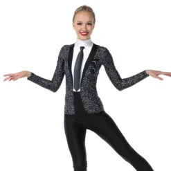Youth Blues Brothers Full Body Unitard