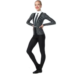 Youth Blues Brothers Full Body Unitard