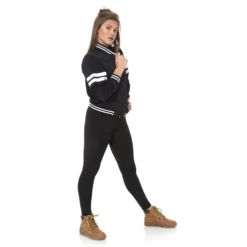 Youth Bomber Track Jacket