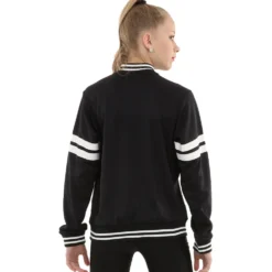 Youth Bomber Track Jacket