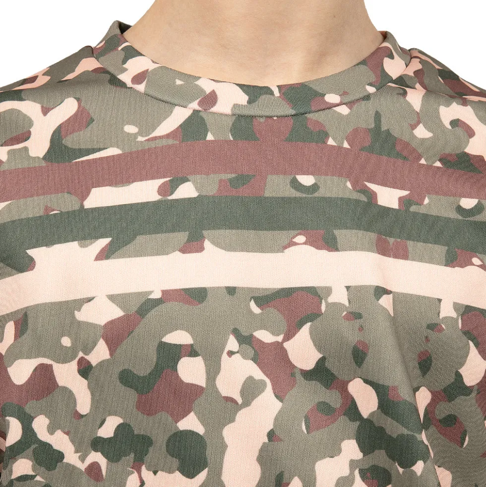 Youth Camo Crewneck