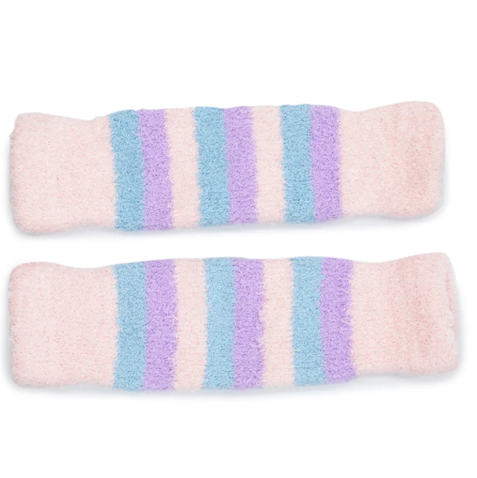 Youth Capezio 12" Stripe Legwarmer