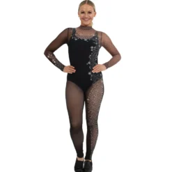 Youth Dua Love Mesh Unitard