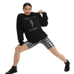 Youth Feel the Power Crew Sweatshirt