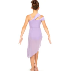 Youth Flawless Gathered Mesh Lyrical Dress