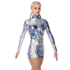 Youth Galaxy Princess Biketard
