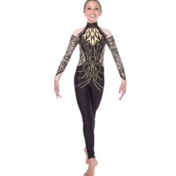 Youth Good As Gold Unitard