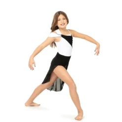 Youth I'm Falling in Love Gathered Mesh Lyrical Dress