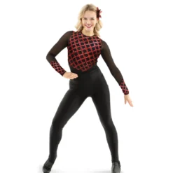 Youth Inferno Radiance Biketard