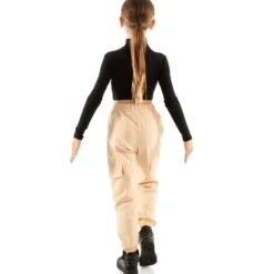 Youth Khaki Cargo Pant