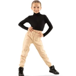 Youth Khaki Cargo Pant