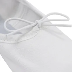 Youth Leather Ballet Shoe