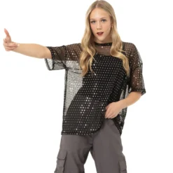 Youth Magic Dot Mesh T-Shirt