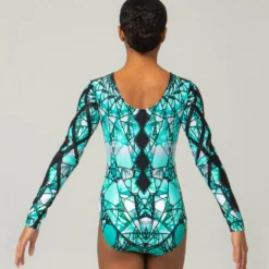 Youth Mosaic Leotard