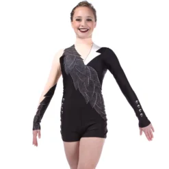 Youth Raven Biketard