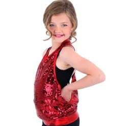 Youth Reflection Sequin Tunic Tank