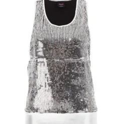 Youth Reflection Sequin Tunic Tank