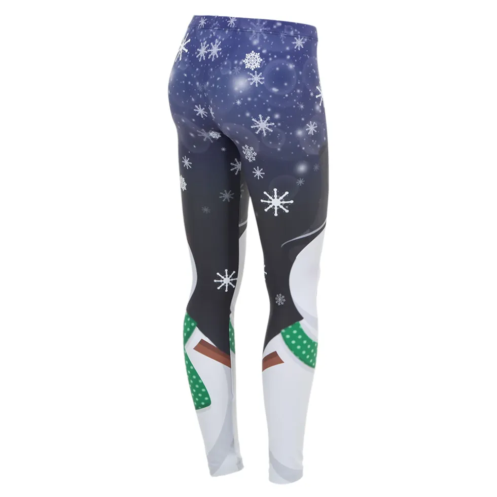 Youth Snowman Leggings