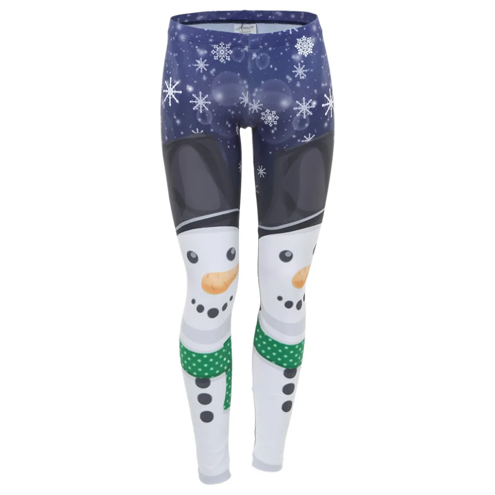 Youth Snowman Leggings
