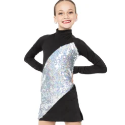 Youth Sparkle Unite Asymmetrical Dress