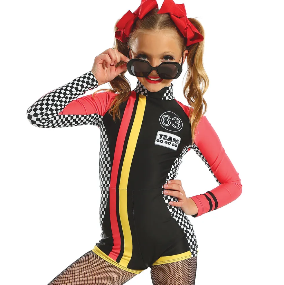 Youth Speed Racer Biketard