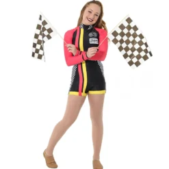 Youth Speed Racer Biketard