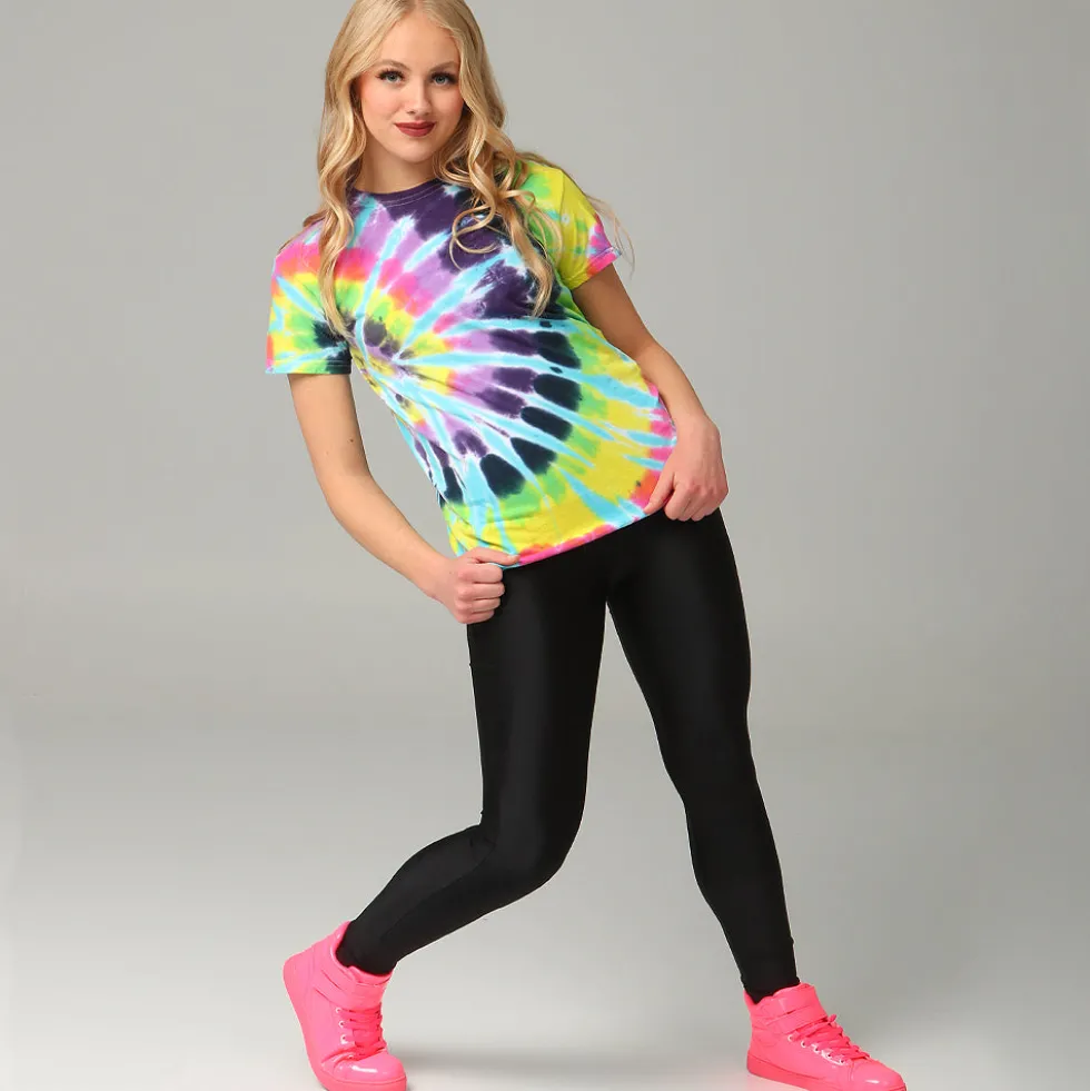 Youth Tie Dye Short Sleeve Tee