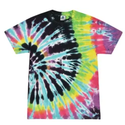 Youth Tie Dye Short Sleeve Tee