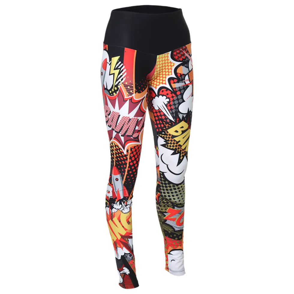 Zap Mid Rise Leggings