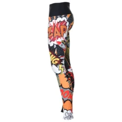 Zap Mid Rise Leggings
